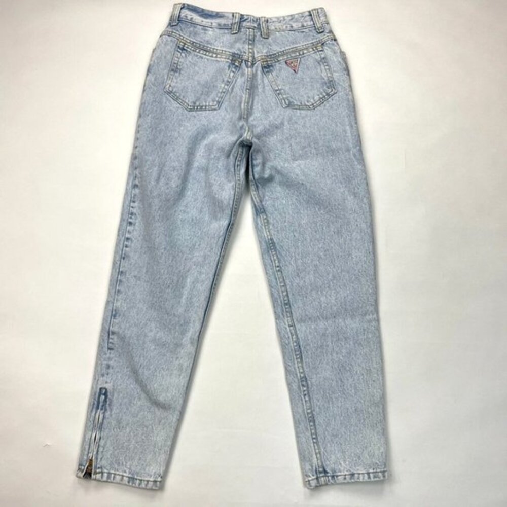 Guess by Marciano Sky Blue High Waist Jeans